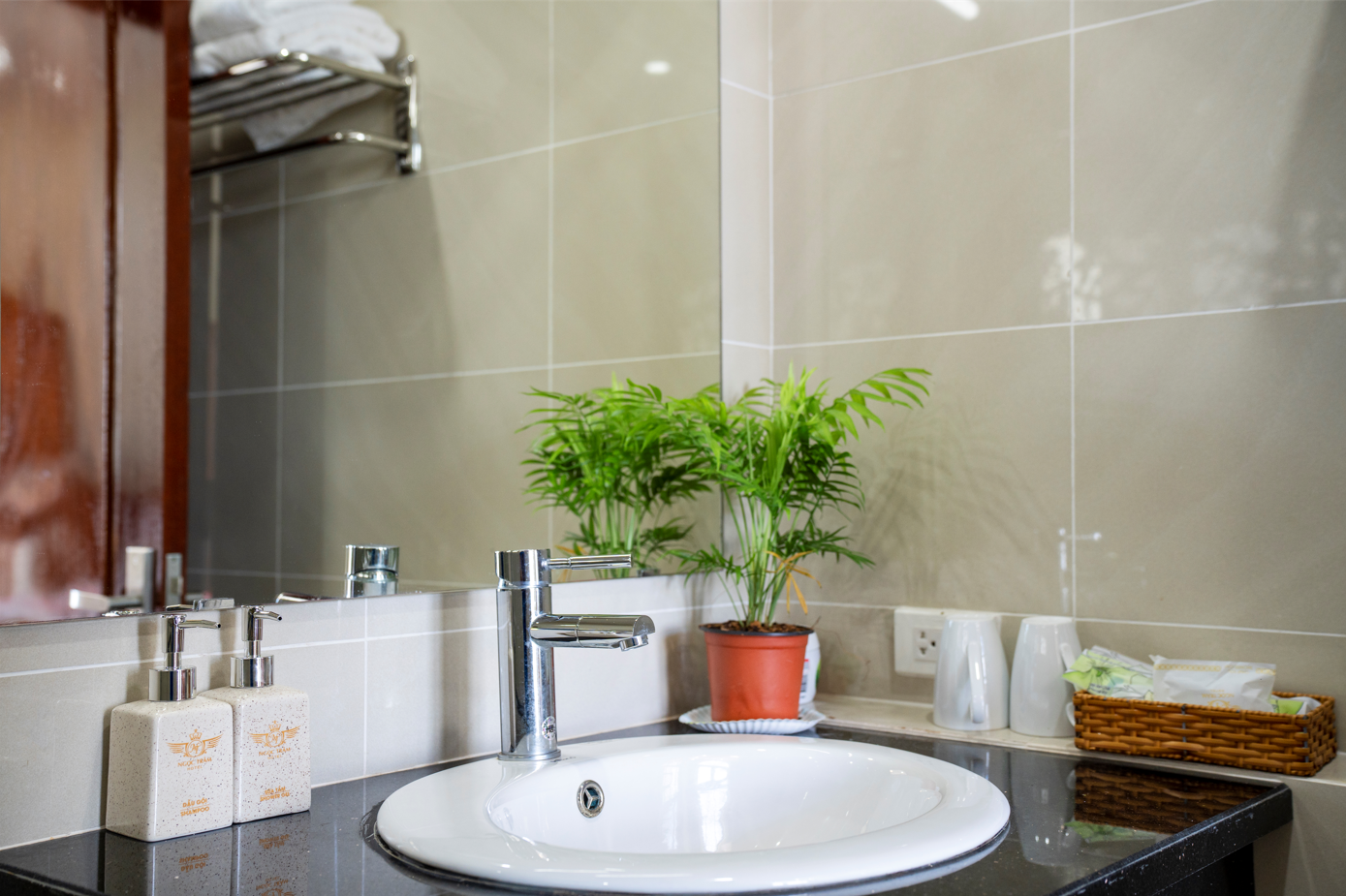 Phòng Tiêu Chuẩn 1 Giường (Không ban công)